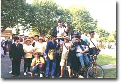 nos facteurs en tenue