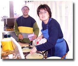 prparation des crpes