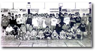 les equipes du tournoi